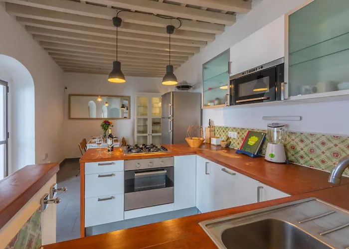 Appartement Casa Luna - Charming Town House By Tarifarent Tarifa