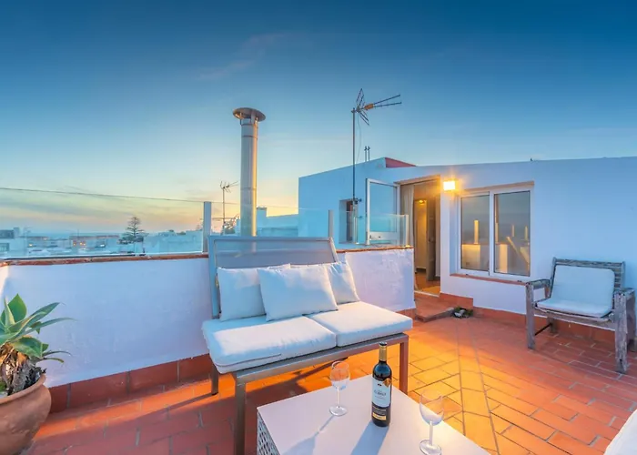 Casa Luna - Charming Town House By Tarifarent Appartement Tarifa