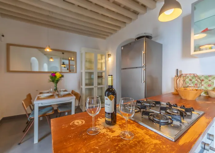Appartement Casa Luna - Charming Town House By Tarifarent Tarifa