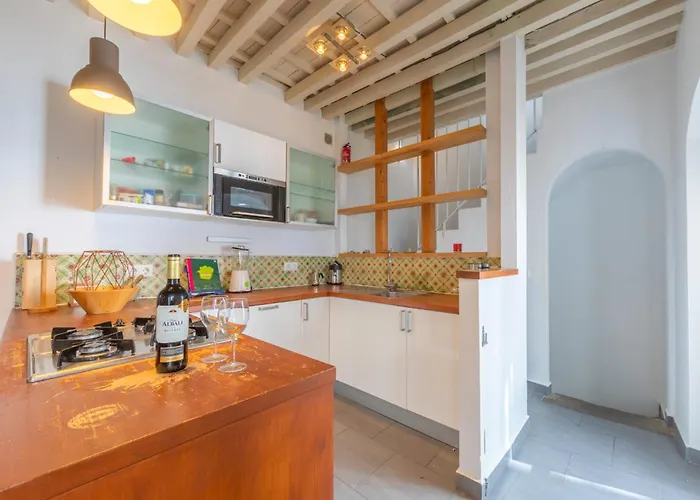 Appartement Casa Luna - Charming Town House By Tarifarent *